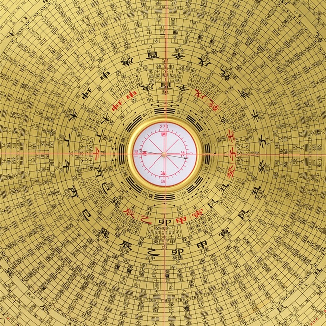 层三合罗盘图片