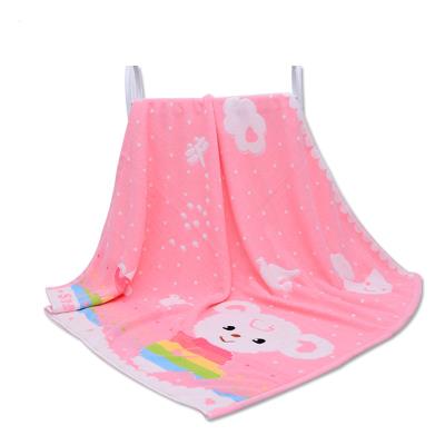 浴巾儿童方形图片