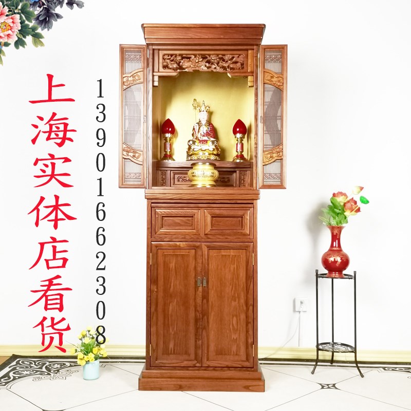 佛龛神楼财神佛柜图片