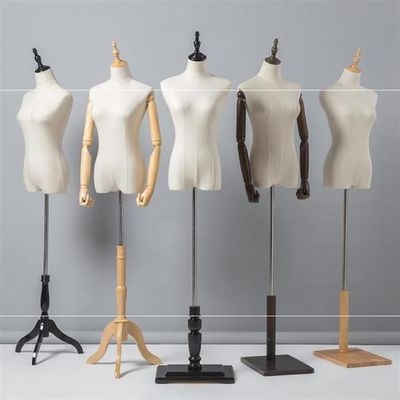 服装半身模型女装模特道具韩式人体塑料黑色衣架衣服穿衣婚纱假