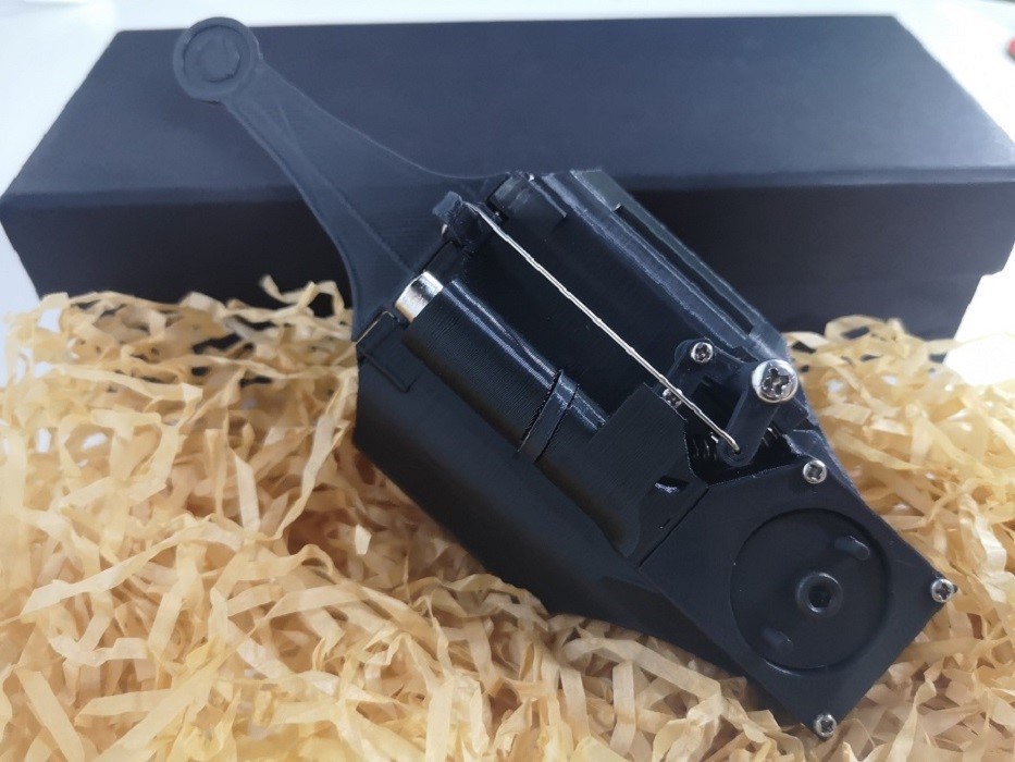 蜘蛛侠吐丝的发射器黑科技正版电动绳索子手腕喷蛛网儿童男孩玩具