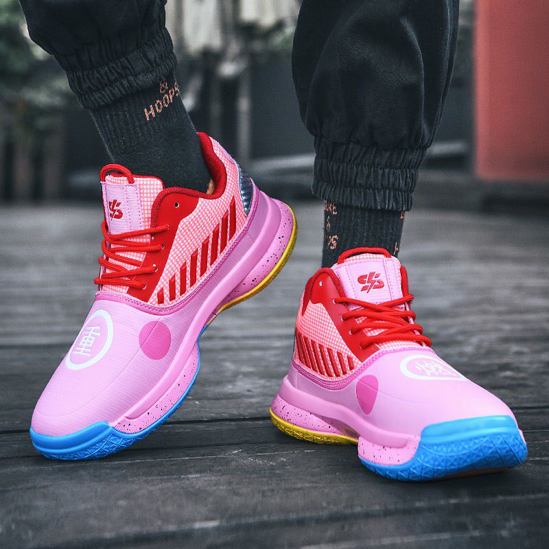 李宁鸳鸯篮球鞋