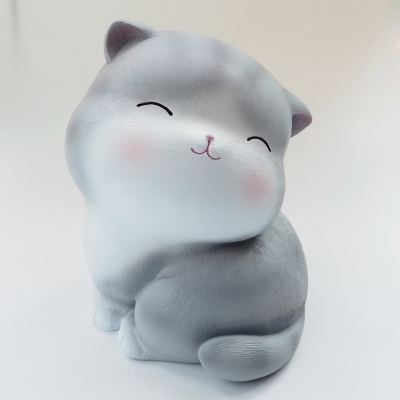 猫咪存钱罐儿童图片