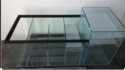 鱼缸底滤过滤槽定做图片