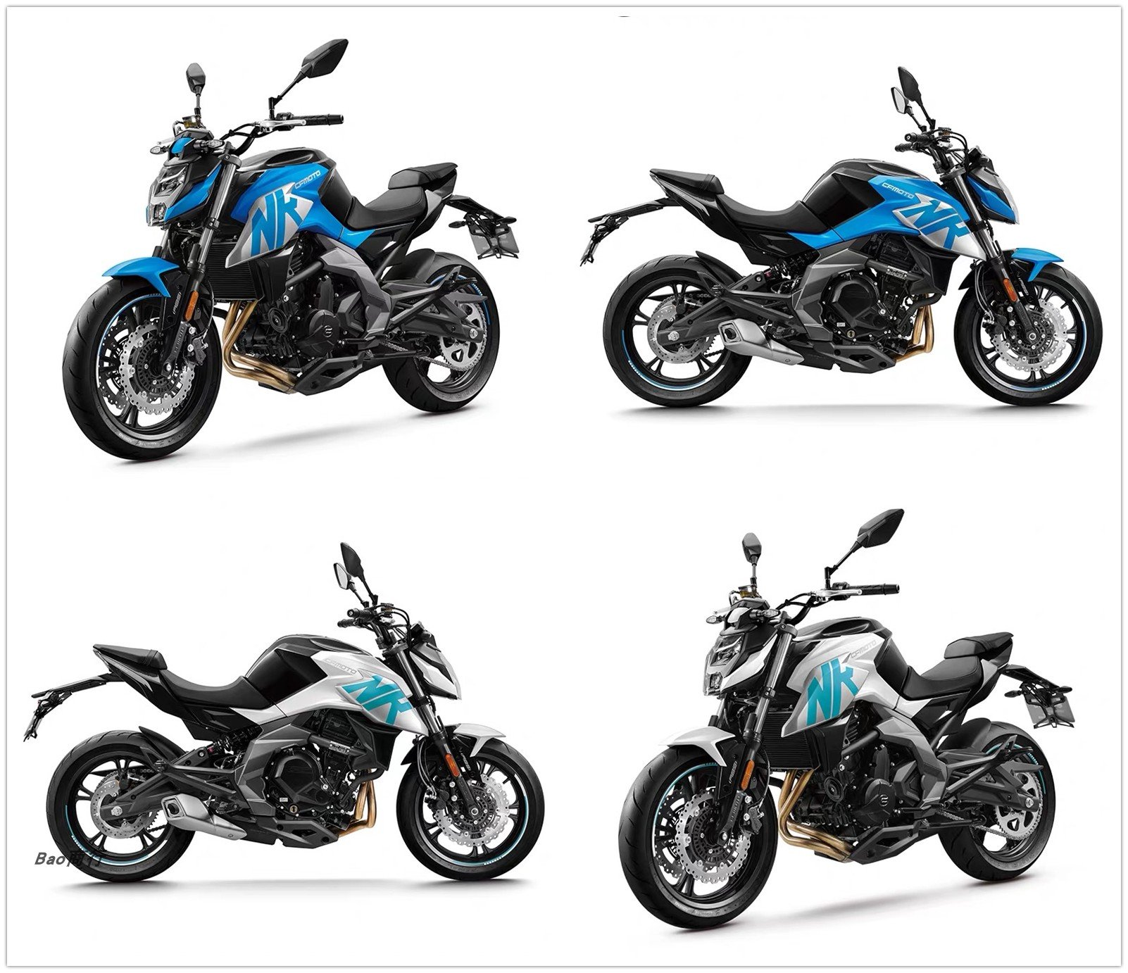 2020新款春风400nkabs版cf400nk摩托车街车大排跑车整车可上牌
