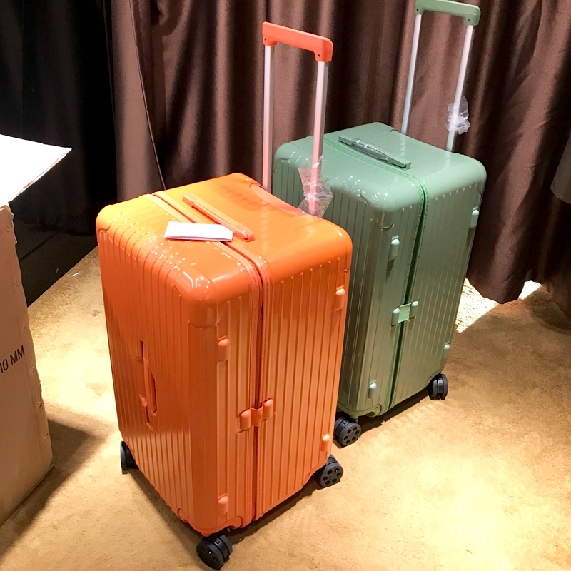 超轻网红ins行李箱50寸大容量万向轮旅行箱女32拉杆箱2021年新款