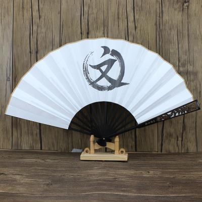 o画江湖之不良人张子凡扇子玉骨扇雕花扇子通文馆扇子修文扇折扇