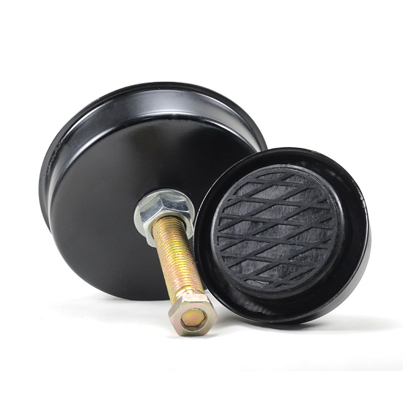 机床调整垫铁可调地脚圆形重型防震减震冲床数控注塑u机垫脚避震