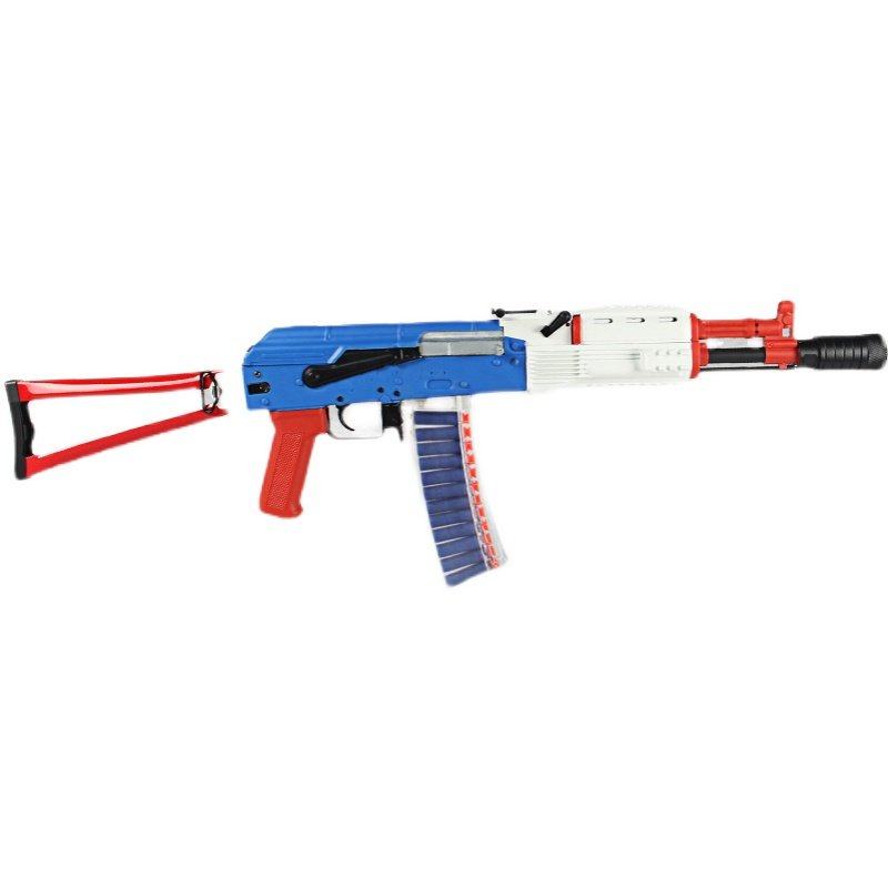 22仁祥ak三代47玩具模型激光102电动连发b仁祥74u男孩儿童玩具软