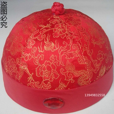 古装用品,古装演出造型皇帝皇后帽子清朝康熙雍正朝冠宫廷高品质儿童