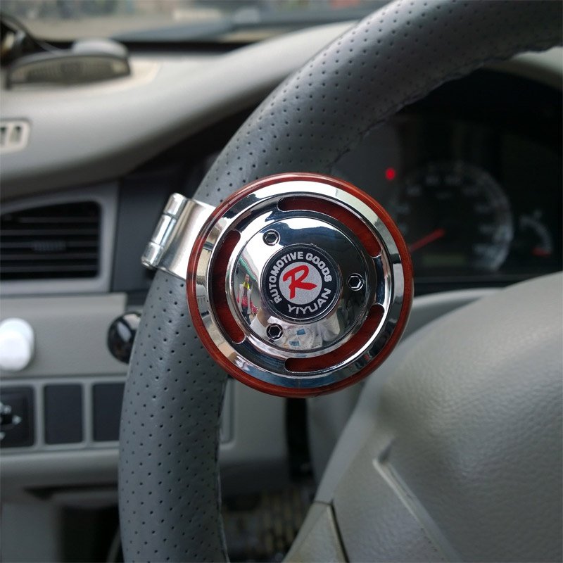 汽车方向盘助力球助力器辅助转向器多功能单手转弯省力转向球韩国