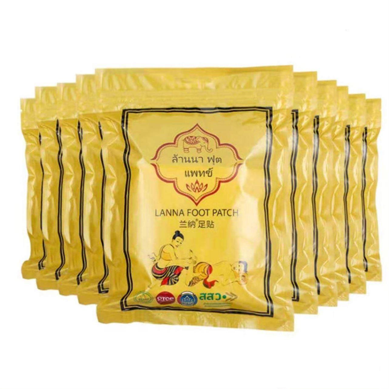 兰纳足贴泰国正品湿气