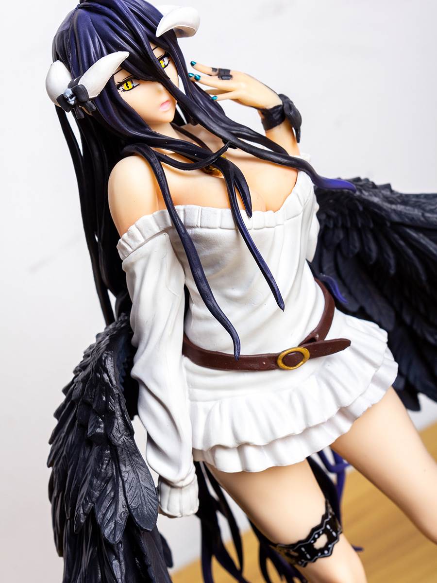 不死者之王雅儿贝德手办骨王动漫周边二次元美女魅魔模型机箱摆件