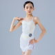 梵蒂恺儿童拉丁舞服女童2024夏季新款少儿练功服高端演出舞蹈裙
