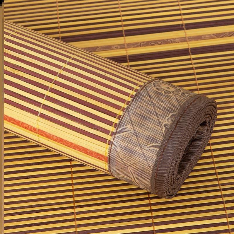 竹子凉席竹席竹片夏季双面夏天