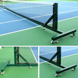 铝合金网球柱网球网柱子可移动网球架 包邮 109全移动式