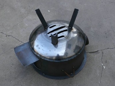 农村外烤灶户外野炊炉子家用多功能节能材火锅烧火烧柴户柴火