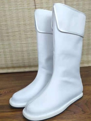 汉服靴子内增高男女款皂靴cos官兵靴拍摄古代风古装演出布靴