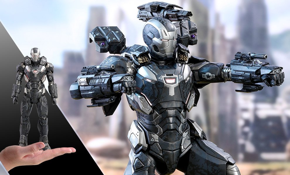 hottoys ht 1/6 复联3 mms499d26 无限战争 战争机器4.0 mk4 补款