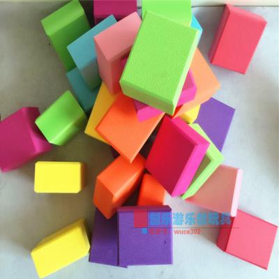 品牌名称 eva砖块积木