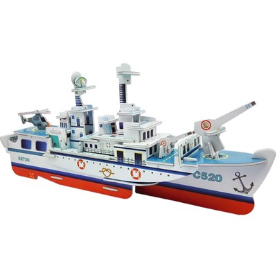 船模型拼装军舰纸图片