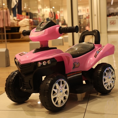 儿童玩具车电动男孩可坐四轮图片