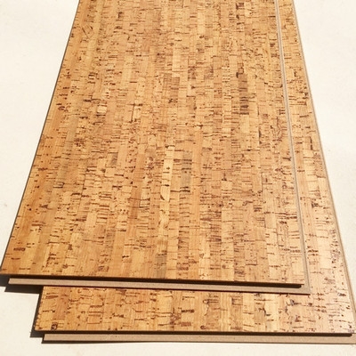 葡萄牙进口适佳软木地板天然环保地暖专用橡木地垫锁扣粘贴式地板