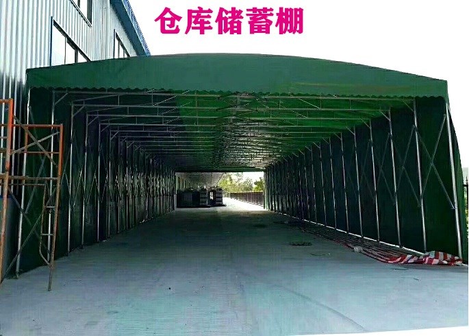 活动棚活动蓬推收缩推拉蓬雨棚图片