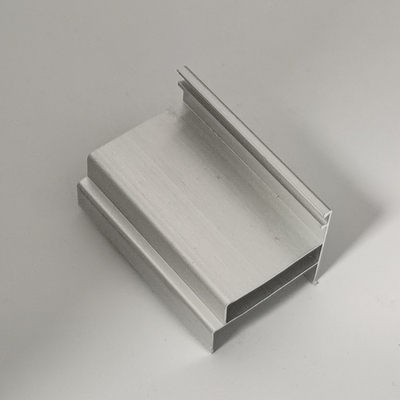 净化铝型材50密封中空双门料梯形门框铝门窗包边铝材彩钢板活动房