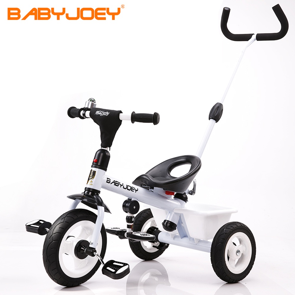 英国babyjoey儿童三轮车脚踏车宝宝1-3-5岁小孩自行童车溜娃神器