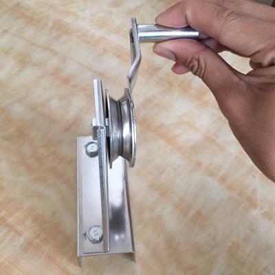 手摇旗杆滑轮升降图片