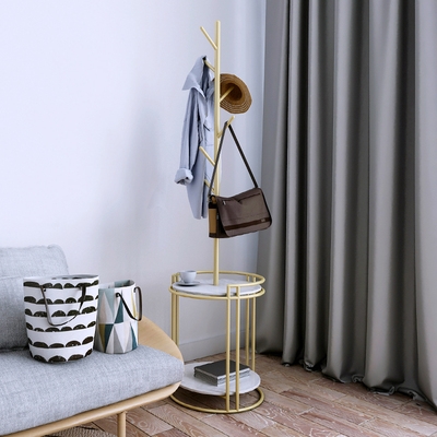 床头挂衣架落地卧室家用图片