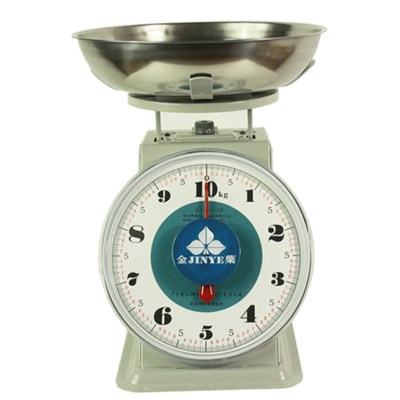 机械盘秤厨房家用指针称托盘秤台秤弹簧秤老式小型商用天平秤