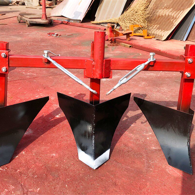 k手扶土垄器起新品扶沟配件旋耕机犁拉打梗y拖机机培土