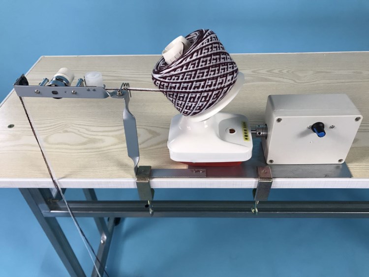 低噪音可调速电动家用快速毛线羊绒线理线器绕线器屯线器摇线机