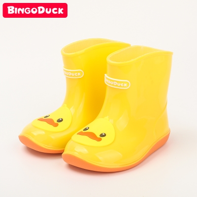 男童儿童可爱雨鞋优选小学雨靴生水女童防滑小孩婴幼儿园宝宝公主