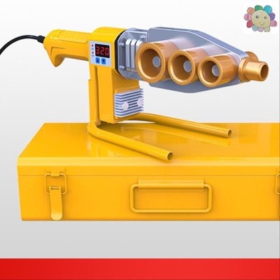 中财ppr水管专用热熔器阻燃线热熔器焊机大功率pprpe家用水.