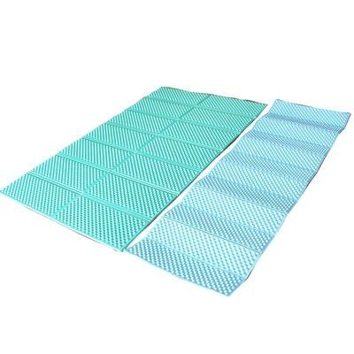 小渔家加厚户外帐篷蛋槽防潮垫午睡垫双人保温地垫蛋巢折叠泡沫隔