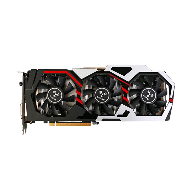 三风扇10606g名人堂烈焰战神红龙猛禽吃鸡电竞台式机独立显卡1066