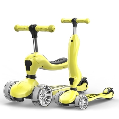 儿童3--踏板单滑板车车一岁6三1-宝宝10滑滑男女溜溜合12脚小孩5