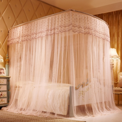 宫廷式伸缩蚊帐图片