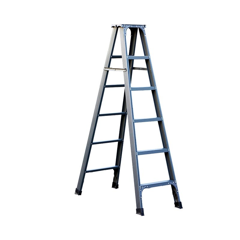 梯子家用室内多功能加厚折叠伸缩升降双侧工程铝合金人a字梯合梯