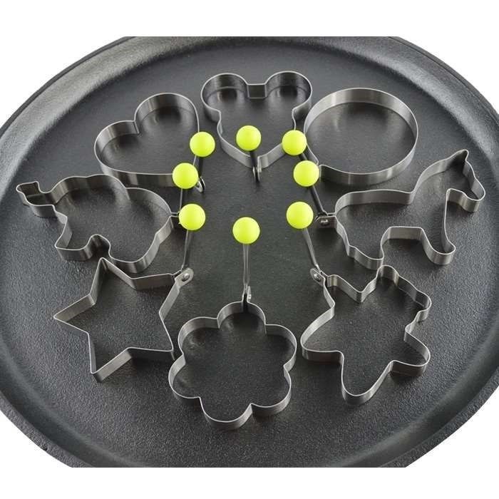 做饭工具花样煎蛋器模型大号花样煎蛋模具不粘家用做荷包蛋的模具