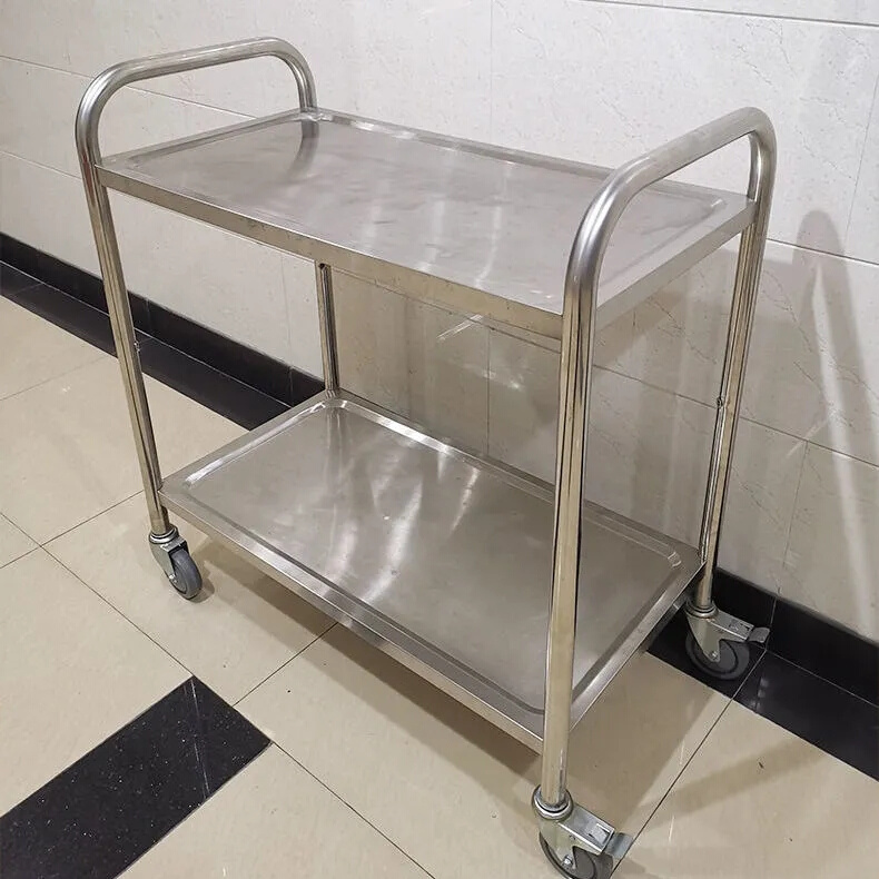 酒店幼儿园不锈钢火锅餐车