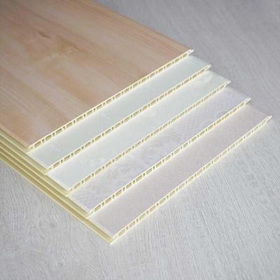 装修集成墙面快护墙板自装装饰板d整装屋材料竹木板纤维筋双全.