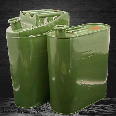 新款加厚铁汽油桶30升20升10升5l加油桶柴油壶铁桶防爆备用油箱.