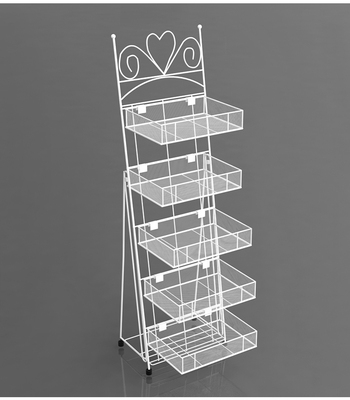 指甲油展示小货架图片