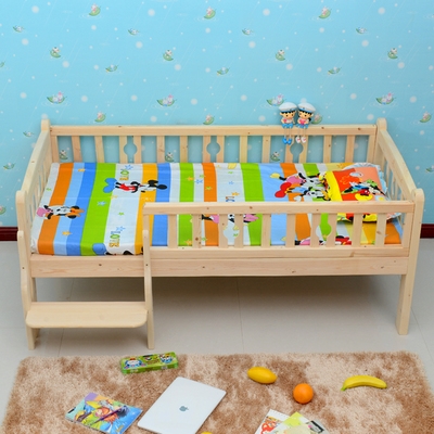 幼儿实木床男孩图片