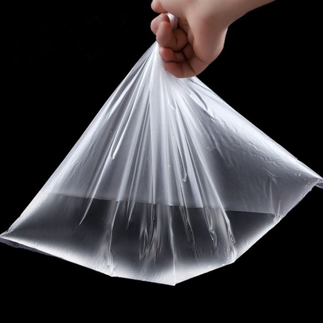 poa袋半透明磨砂薄膜袋45x55cm6丝100个低压平口袋工业普通塑料袋