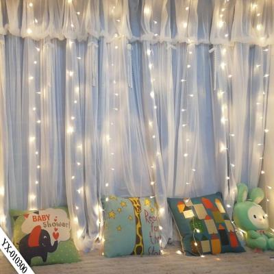 新品手机直播间图灯星空满天星图卧直播室直播背景布装饰女生大气